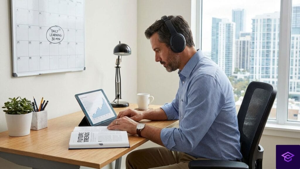 Strategy 4: Treat Learning as Infrastructure to Future-Proof Your Career