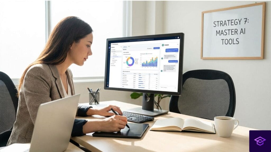 Strategy 7: Master AI as a Tool to Future-Proof Your Career Against Automation