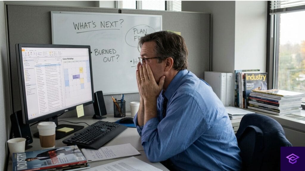 What Is a Mid-Career Crisis?