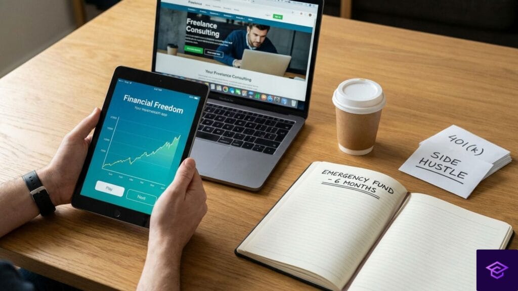 Strategy 8: Build Financial Resilience to Future Proof Your Career Options