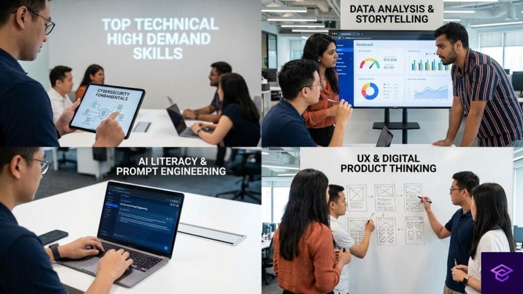 Top Technical High Demand Skills