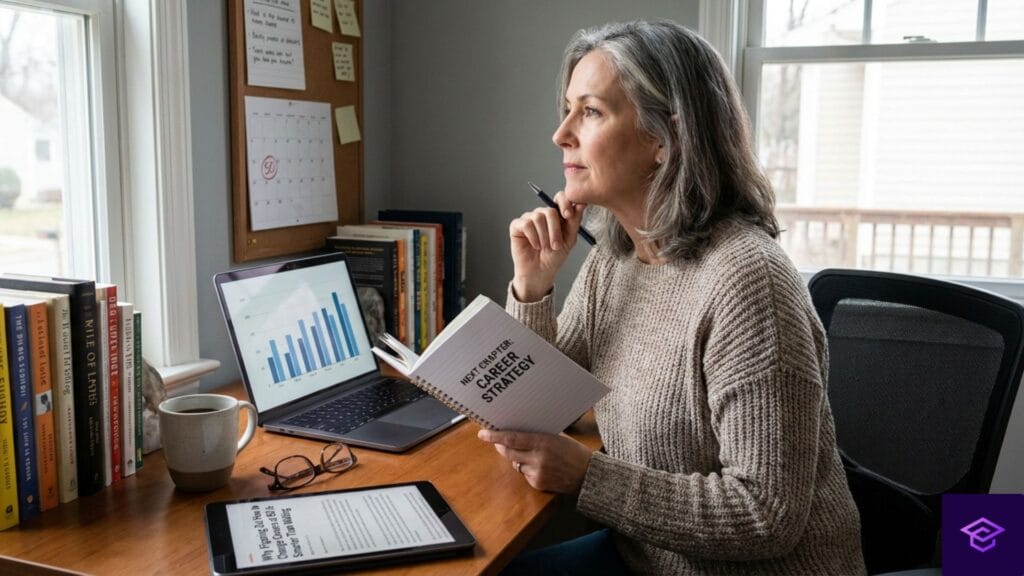 What Actually Stops People From Changing Careers at 50 