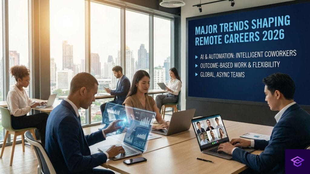 Major Trends Shaping the Best Remote Careers for 2026