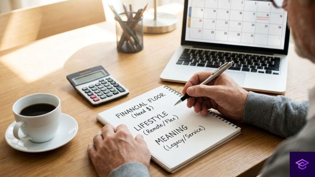 Define Non-Negotiables for Your New Career at 50