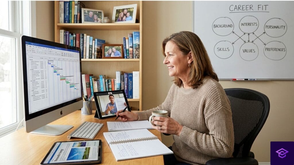 How to Find a New Career at 50 That Actually Fits