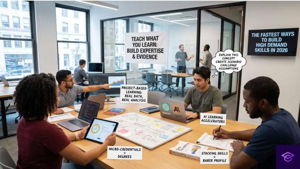 The Fastest Ways to Build High Demand Skills