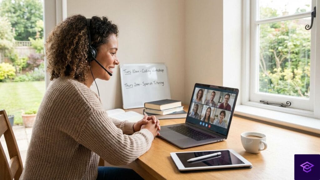 Sharing Knowledge with Flexible Schedules