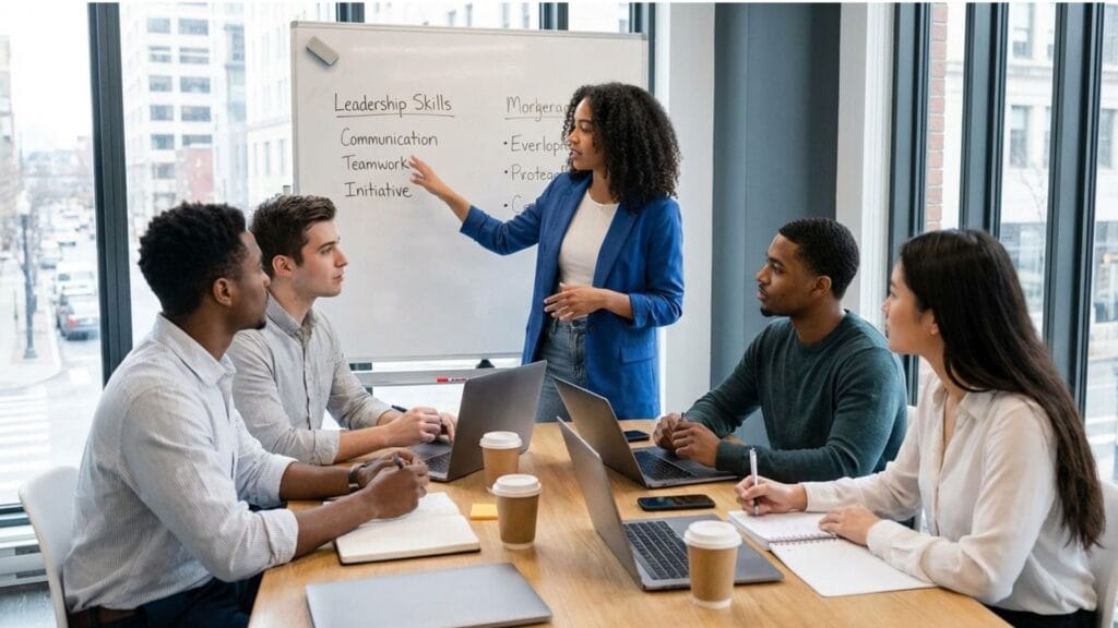 Why Every Beginner Needs to Develop Leadership Skills