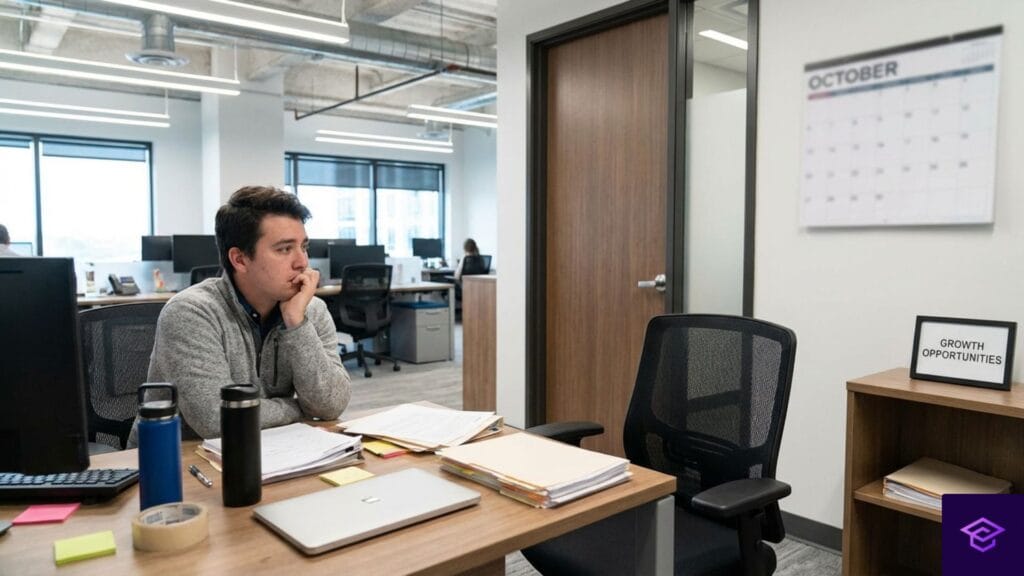 Why Most People Never Ask for a Promotion