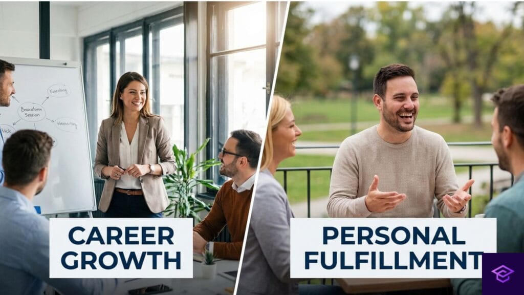 Real Benefits You'll See in Your Career and Life