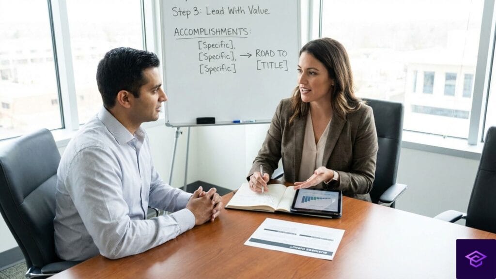 Lead With Value When You Ask for a Promotion