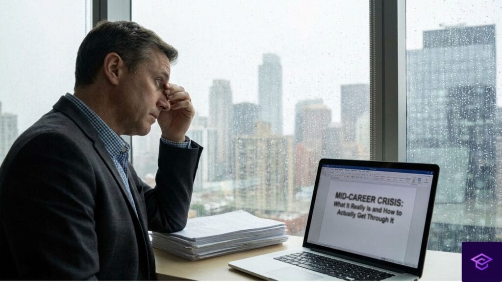 Mid-Career Crisis: What It Really Is and How to Actually Get Through It