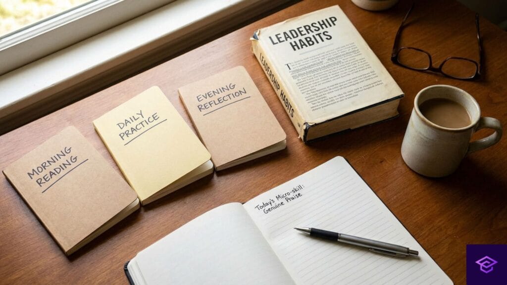 Daily Habits to Develop Leadership Skills