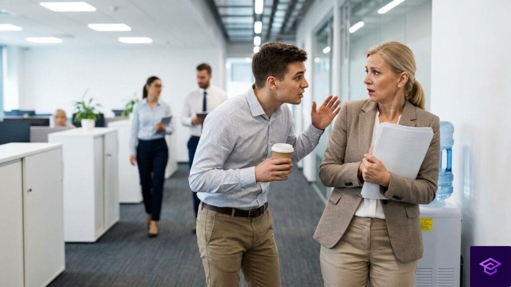 Dropping the Ask Into a Random Conversation