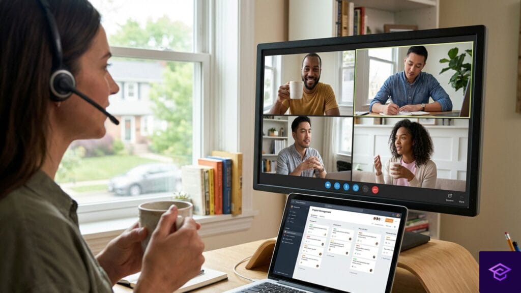 Leading Remote or Hybrid Teams