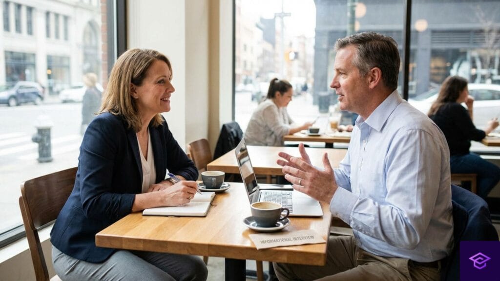 Talk to People Already Doing What Interests You