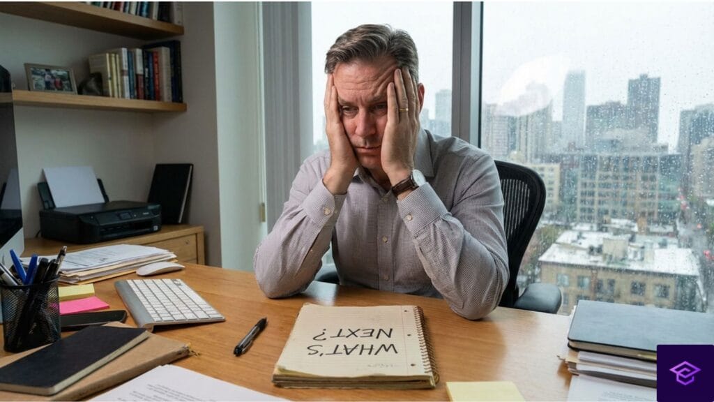 What a Mid-Career Crisis Is Actually Telling You